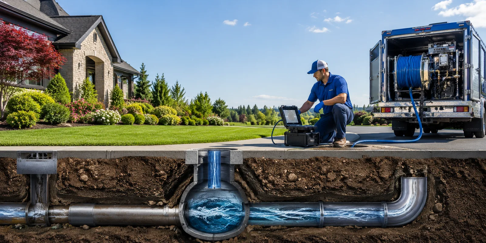 Drainage restoration information for Beaverdam, OH